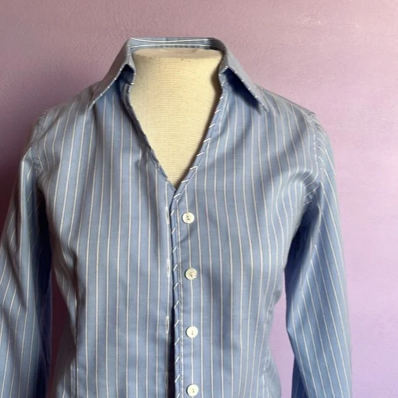 Foxcroft wrinkle free shirt - Picture 2 of 7